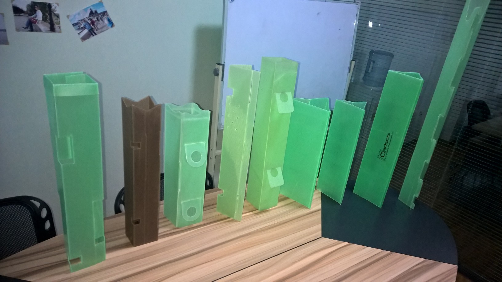 Triangle Corflute Tree Guards Bunnings 5mm Coroplast Plastic Tree