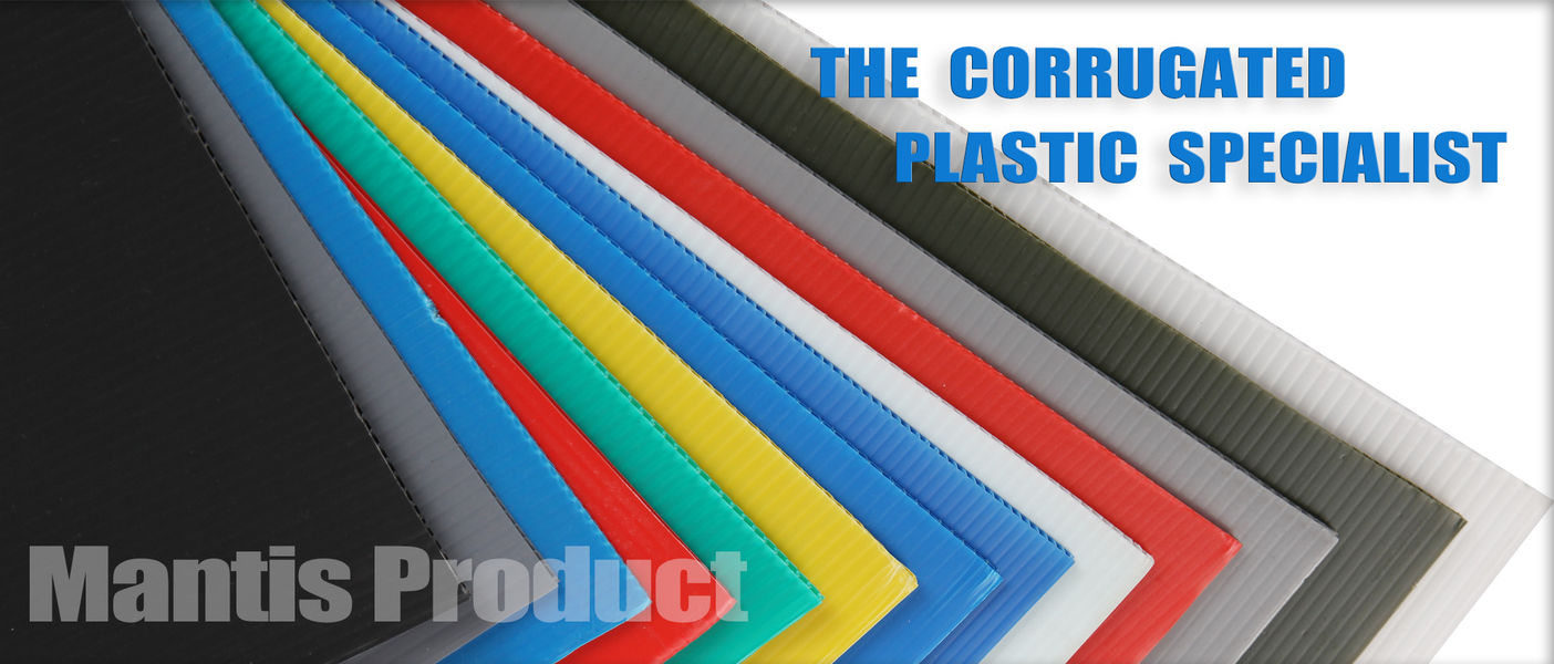 Corrugated Plastic Sheet