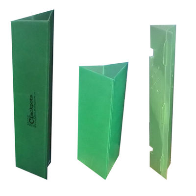 Triangle Coroplast Plastic Tree Protectors 100% Virgin Polypropylene