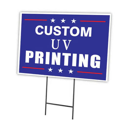 Coroplast Yard Signs Corrugated Plastic Signs Polypropylene Customized