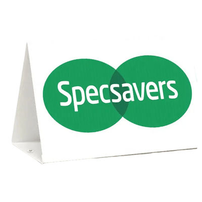 Mantis Roster Sign Customizable Size Colour and Thickness for Successful Advertising Strategies