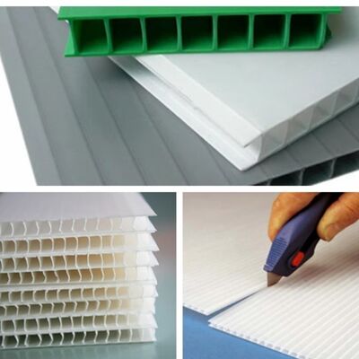 Corflute Sheet is a lightweight and durable floor protection board designed for construction sites. It effectively protects floors and walls from scratches, impacts, dust, and damage.