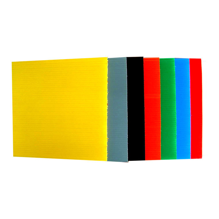 ODM Corrugated Plastic Sheets 4x8 10mm Coroplast Sheet Eco Friendly