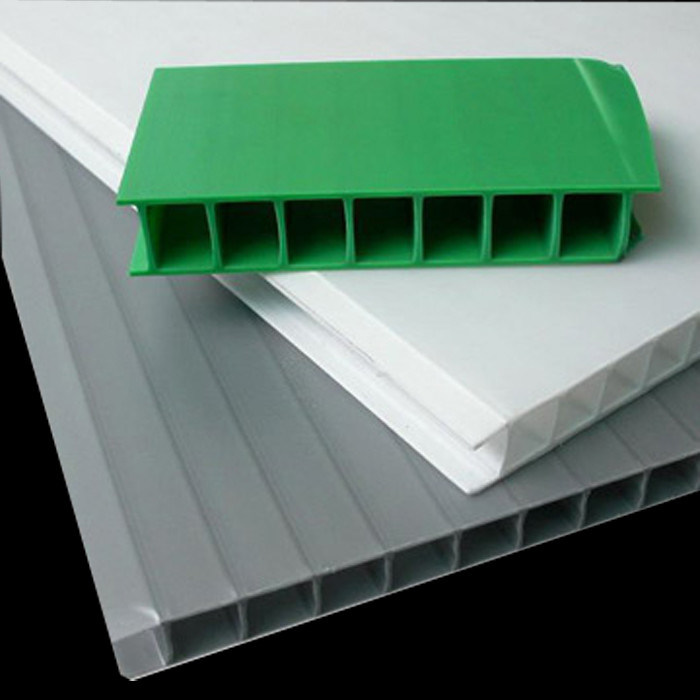 3mm 4mm Polypropylene Corrugated Sheet Construction Flooring Protection Sheet