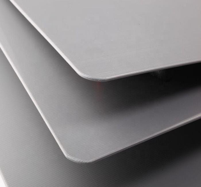 Grey 5mm Coroplast Bottle Layer Pad 1200*1000mm PP Plastic Corrugated
