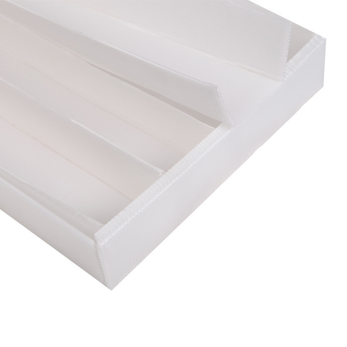 PP Corrugated Plastic Box Core Box For Transfer Packing