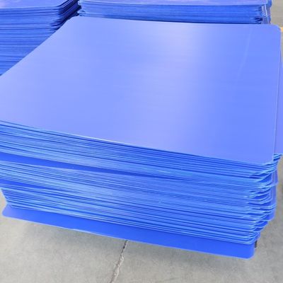 Sealed Edge Corflute Bottle Layer Pad Recyclable PP Corrugated Plastic