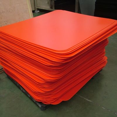 Sealed Edge Corflute Bottle Layer Pad Recyclable PP Corrugated Plastic