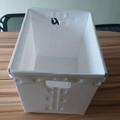 PP Postal Totes Corrugated Plastic Turnover Box 3mm Coroplast