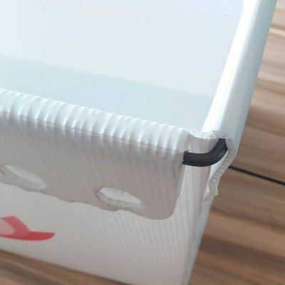 PP Postal Totes Corrugated Plastic Turnover Box 3mm Coroplast