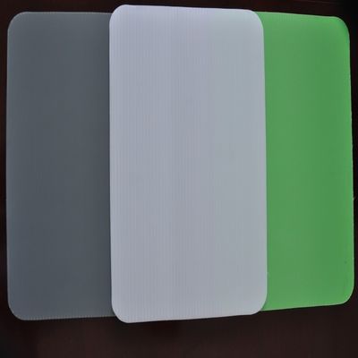 Colorful Corflute Plastic Sheets 4mm Corrugated Plastic Board