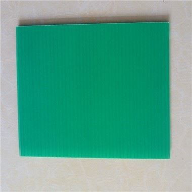 2.5mm 3.5mm Corrugated Plastic Sheets Fluted Twin Wall Plastic Sheet
