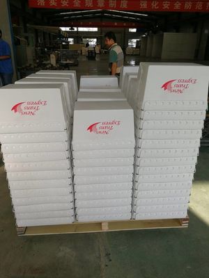 Polypropylene Corrugated Plastic Turnover Box Customized Printing