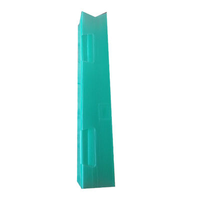 Polypropylene Corflute Green Plastic Tree Guards 2mm-4mm Thickness