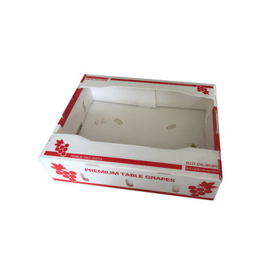 OEM ODM Fruit Packaging Box Lightweight Fruit Corrugated Boxes
