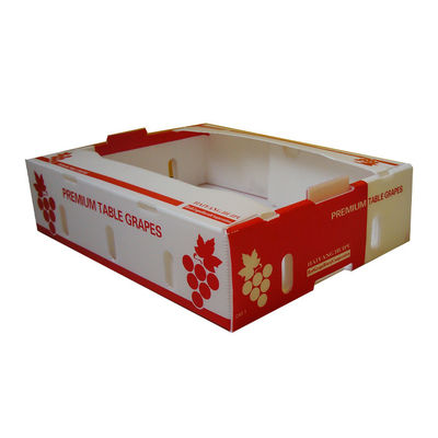 Customized Corflute Mango Corrugated Box Freshness Preservation