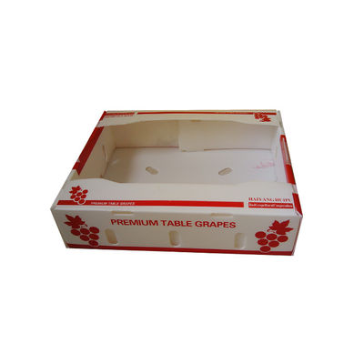 Customized Corflute Mango Corrugated Box Freshness Preservation