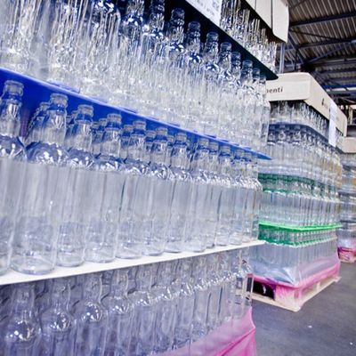 Red Corrugated Plastic Layer Pads Corflute Polypropylene Plastic Bottle Dividers