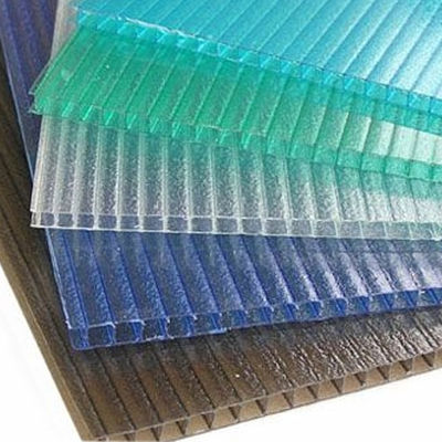 Green 4mm Corrugated Plastic Sheets 12x24 Black Corflute 5mm