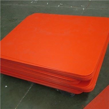 Corrugated Plastic Layer Pads PP Coroplast Pallet Bottle Divider 1200 X 1000mm
