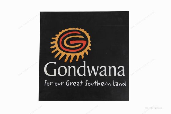 PP 2mm 3mm 4mm Corflute Sign Outside Corrugated Plastic Campaign Signs