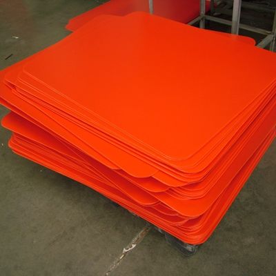 Corrugated Plastic Layer Pads PP Coroplast Pallet Bottle Divider 1200 X 1000mm