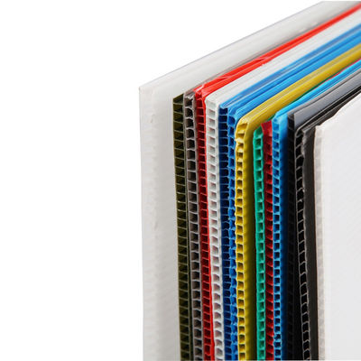 16x24 Coroplast Plastic Board 2mm 3mm Polypropylene Hollow Sheet