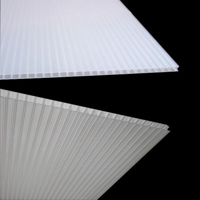 White Corrugated Plastic Sheets 4x8 Coroplast Sheet Printable Colorful
