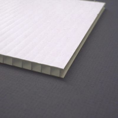 Twin Wall Clear Coroplast 4x8 Transparent Coroplast Plastic Hollow Board