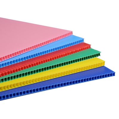 12x24 Correx Sheets 6mm Corrugated Plastic Sheets 2500mm Width