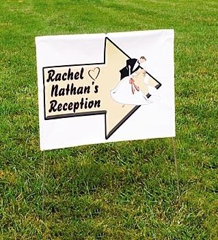 Custom Shaped Coroplast Signs Yard Card Printing 3-5mm Thickness
