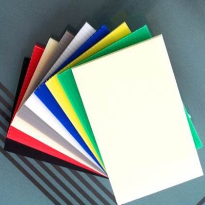 Fire Retardant 3mm Corflute Sheet 5mm Corflute Panels Outdoor Die Cutting