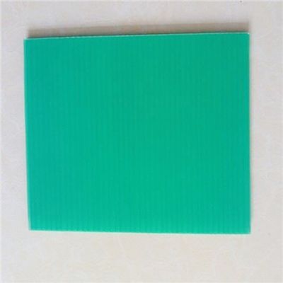 Strong Lightweight 5mm Correx Sheets Carton Plast Corrugated Plastic Panels