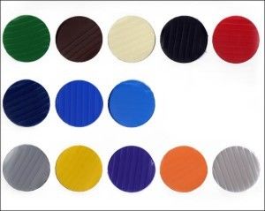 Shockproof Corflute PP Hollow Sheet 8mm Twin Wall Polypropylene Sheets