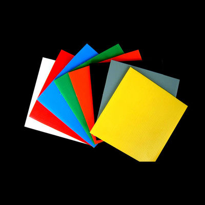 Customized PP Hollow Sheet 1.6mm Blank Correx Boards For Agriculture