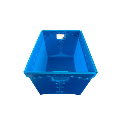 Multicolored Folding Plastic Mail Tote Extruded Twinwall Plastic Board