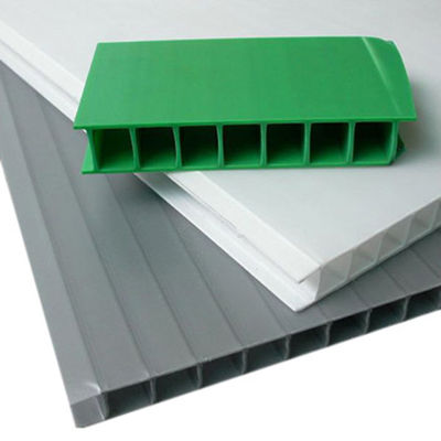 Eco 2mm PP Corrugated Plastic Sheet Waterproof Nontoxic Coroplast Sheets