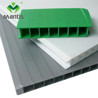 3.5m Polypropylene Corrugated Plastic Sheet 1.6mm-12mm Thick Plastic Corrugate