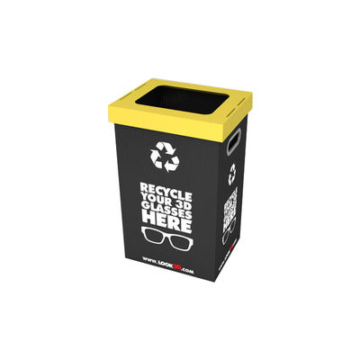 50kgs Corrugated Plastic Packing Box PP Hollow Corrugated Plastic Tote Container