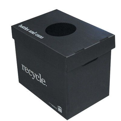 50kgs Corrugated Plastic Packing Box PP Hollow Corrugated Plastic Tote Container