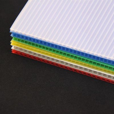 3mm Project Panel White Corflute Board Waterproofing Correx Sheeting
