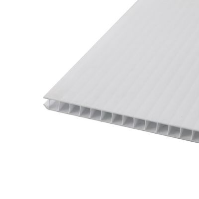 3mm Project Panel White Corflute Board Waterproofing Correx Sheeting