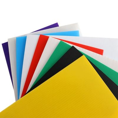 3mm Project Panel White Corflute Board Waterproofing Correx Sheeting