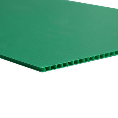 4mm Twin Wall Polypropylene Sheet Double Wall Corrugated Plastic Sheets