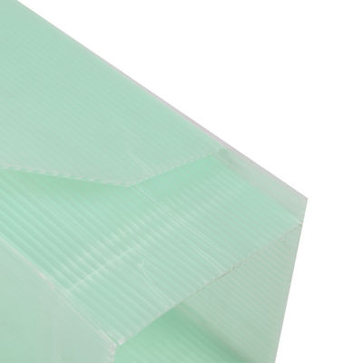 Green Corflute Plastic Tree Wrap Polypropylene PP Trunk Protectors