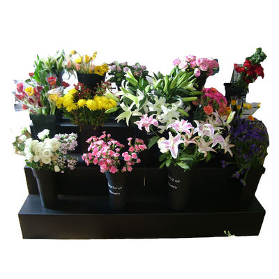 Plastic Corrugated Floral Display Stand Corflute Outdoor Flower Display Stand