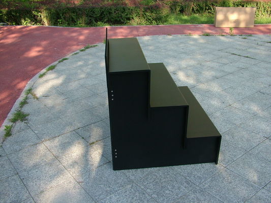 Corrugated PP Floral Display Stand For Supermarket Shopping Mall