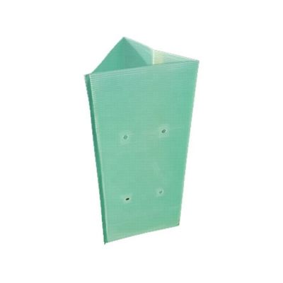 High PP Corflute Tree Guards Triangle Sustainable Tree Guards
