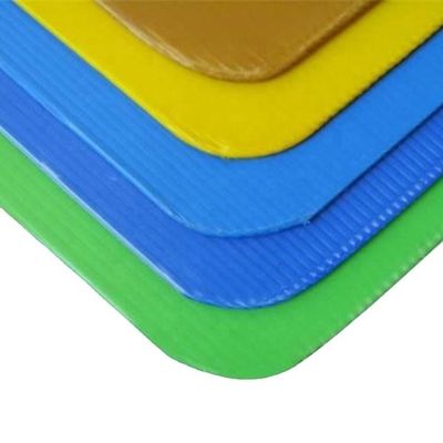 3mm 4mm Corrugated Plastic Layer Pads PP Layer Pad Green Waterproof