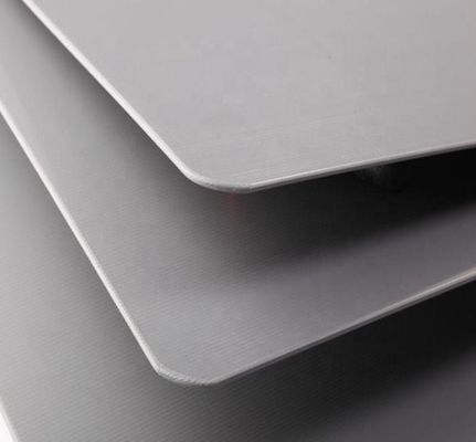 Grey 5mm Coroplast Bottle Layer Pad 1200*1000mm PP Plastic Corrugated